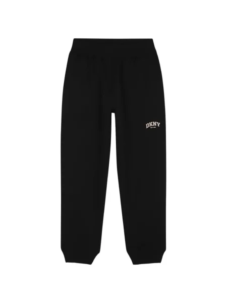 Spodnie dziecięce Dkny szare