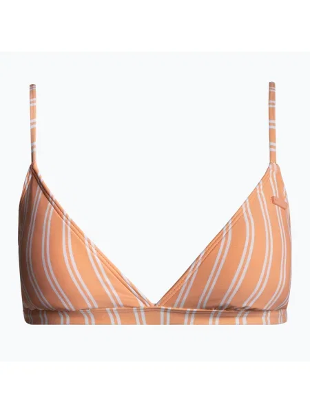 Olcsóbban. Fürdőruha felső ROXY Into The Sun Fix Tiki Triangle papaya punch novelta stripe h. Méret: S