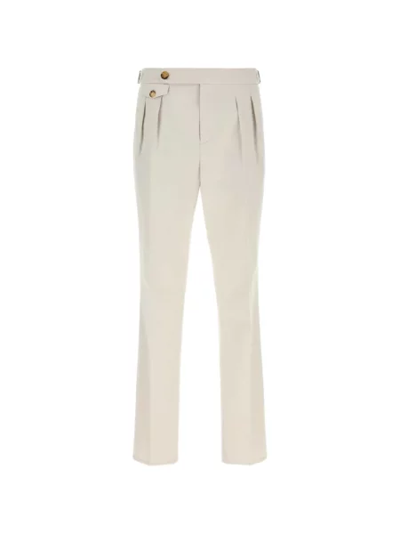 Pantaloni Brunello Cucinelli alb