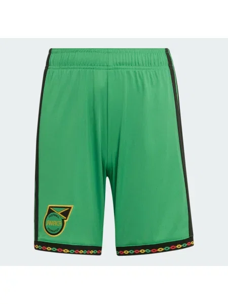 Spodenki domowe Jamajka 26 x Bob Marley zielone