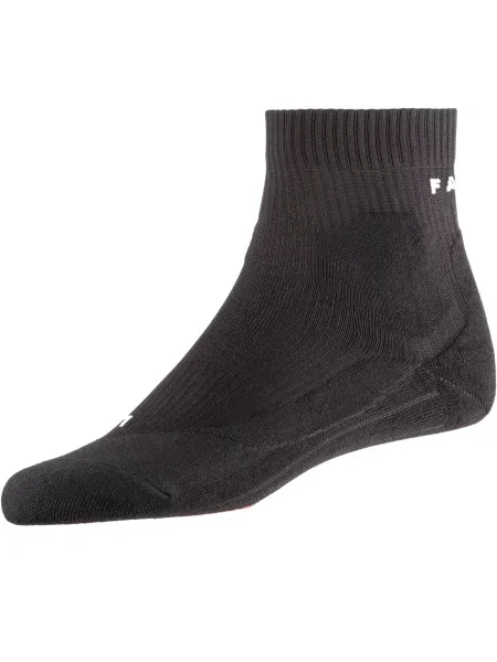 FALKE Șosete sport negru alb