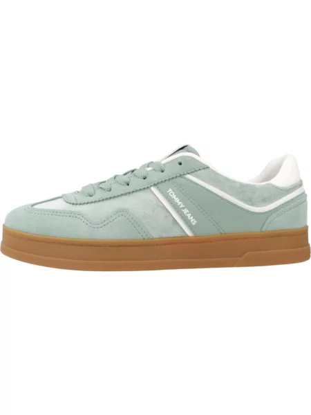 Sneakersy Tommy Jeans zielone
