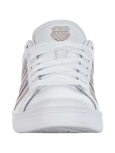 Sneakers boty K-Swiss COURT TIEBREAK bílá
