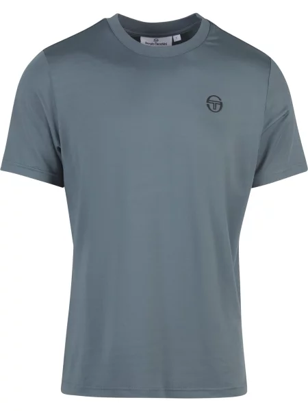 Sergio Tacchini Tričko Pelle safírová černá