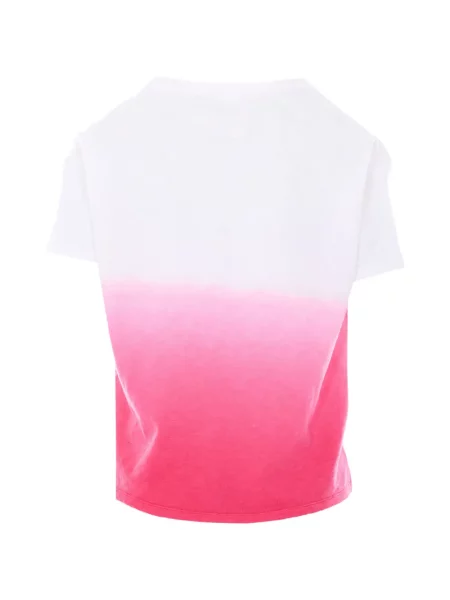 Tricou Not Shy cu decolteu în V roz
