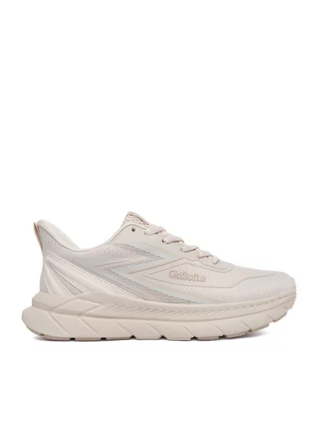 Sneakersy Go Soft béžové