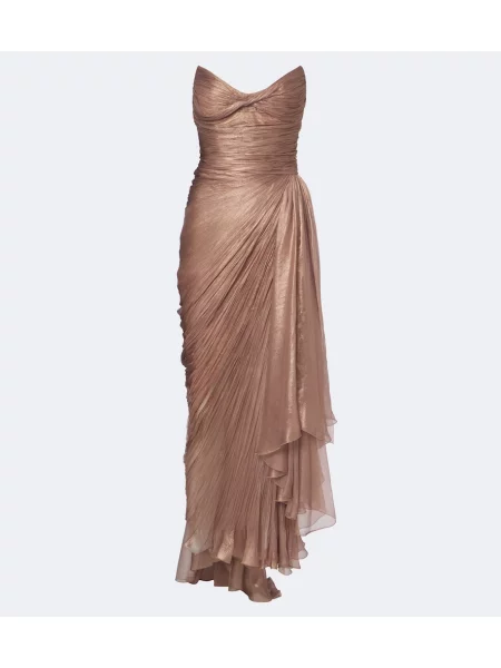 Rochie Maria Lucia Hohan de mătase roz
