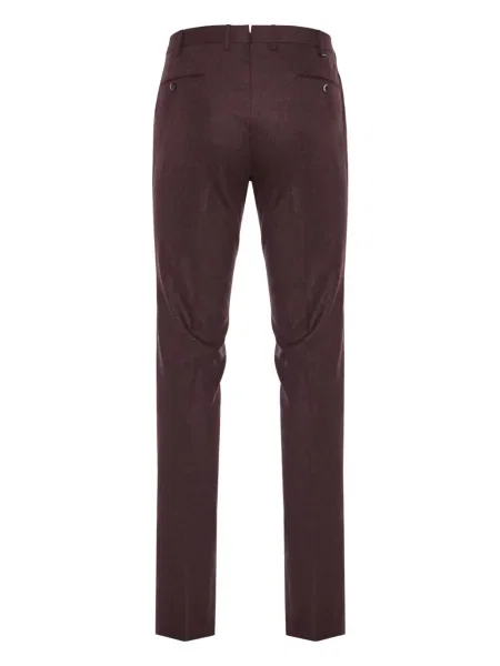 Pantaloni Pt Torino de lână roșu