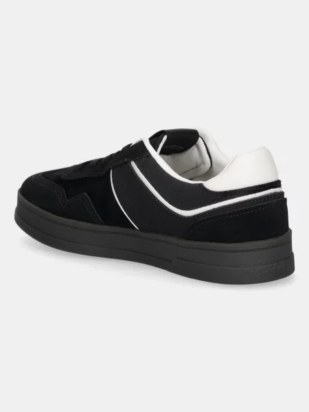 Sneakers Tommy Jeans The Greenwich negru