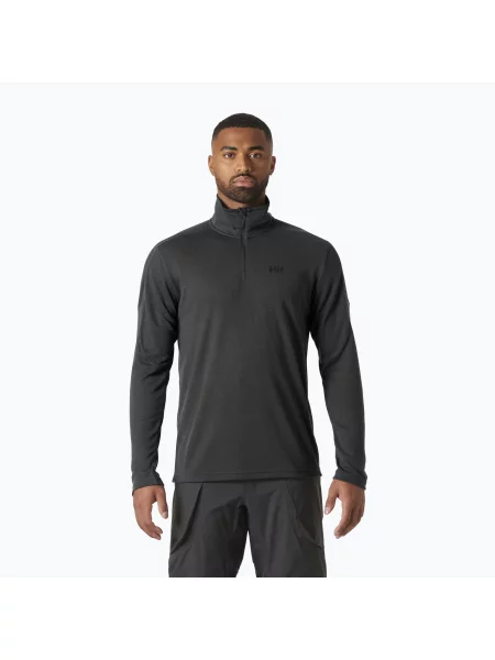 Hanorac de navigație pentru bărbați Helly Hansen Hp Zip Pullover ebony