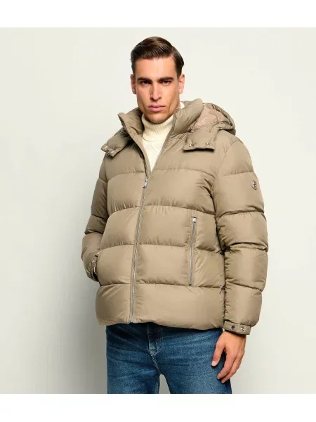BOSS BLACK Geacă H-Colter negru