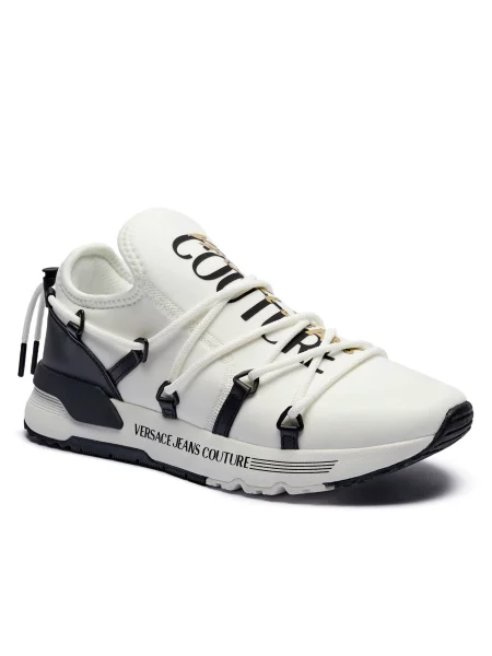 Versace Jeans Couture Sneakers Fondo Dynamic Dis alb