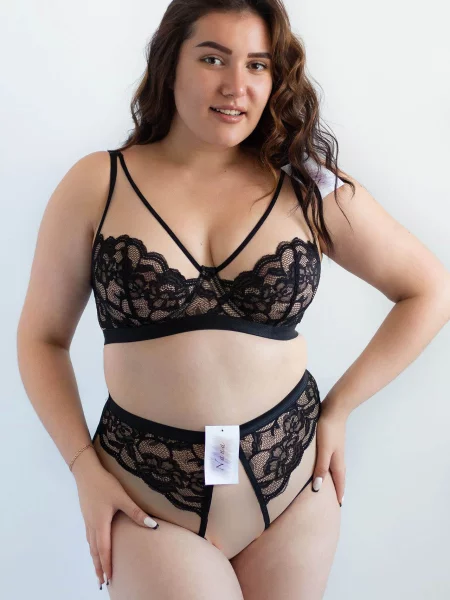 Мягкий бюстгальтер на косточках Bra CARMELLA soft