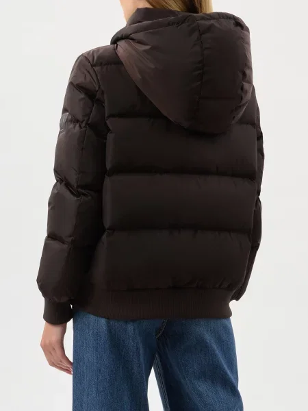 Пуховик Armani Exchange коричневий