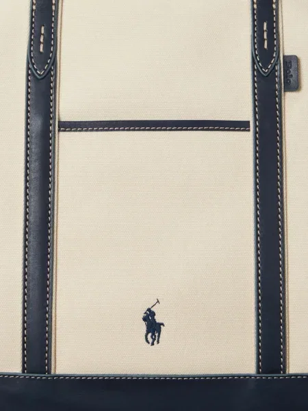 Chiloți Polo Ralph Lauren din țesătură twill cu autograf cu glugă albastru