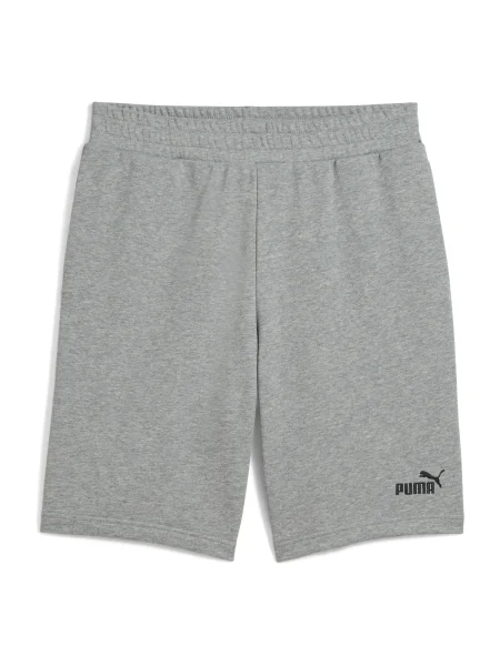 PUMA Pantaloni ESS No. 1 gri amestecat negru