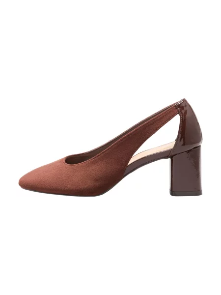 Friends Like These Pumps ciocolatiu