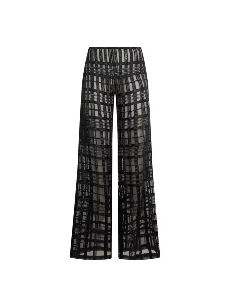 Spodnie Alberta Ferretti czarne