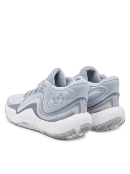 Under Armour Kosárlabda cipők UA Spawn 6 Mid szürke
