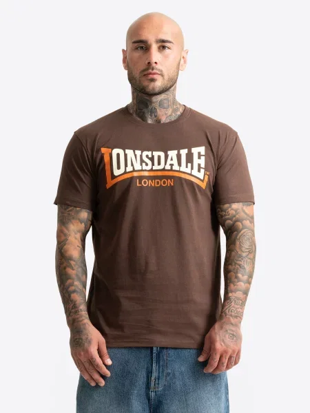 Majica Lonsdale smeđa