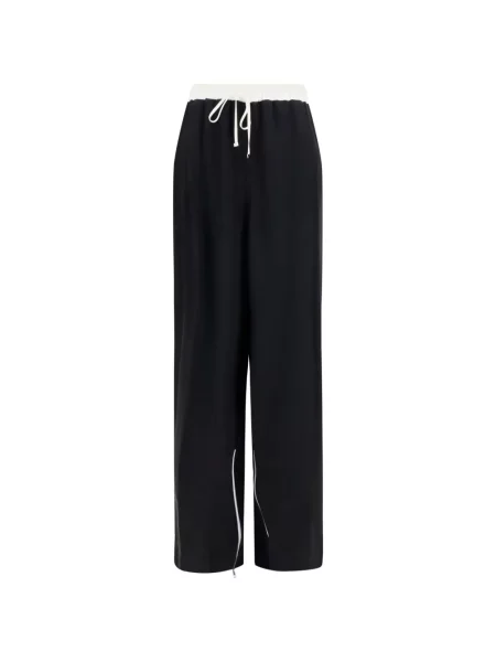 Decupat pantaloni Kiton cu cordon negru
