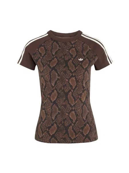 ADIDAS ORIGINALS Tricou Cali maro / negru alb