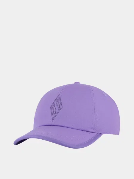 Кепка Skechers из спандекса фиолетовая