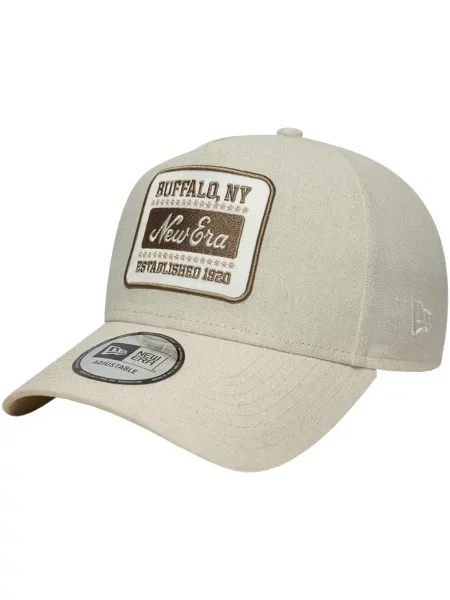 Lanena šilterica New Era bež