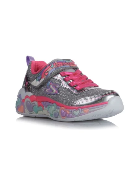 Gyerek félcipő Skechers szürke