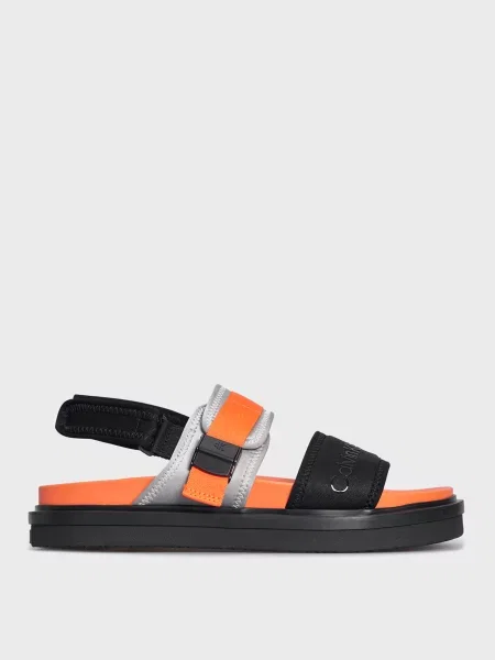 Сандалії Calvin Klein Jeans помаранчеві