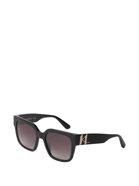 Ochelari de soare Karl Lagerfeld negru