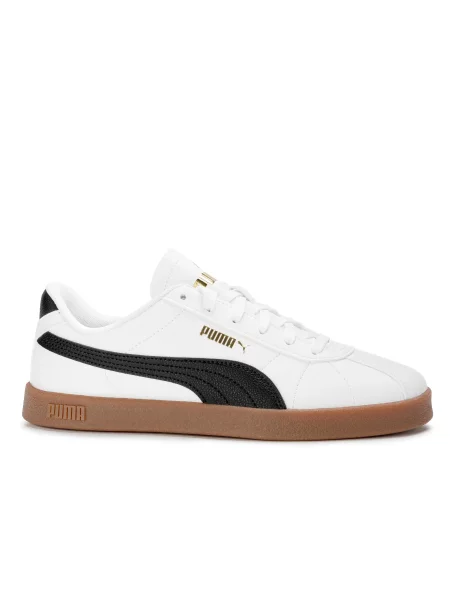 Buty sneakersy sportowe Puma CLUB II SL JR białe