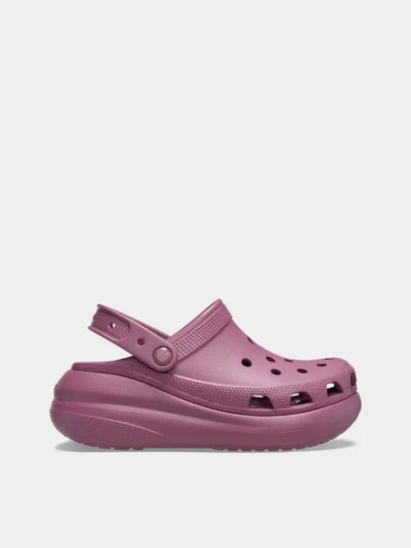 Сабо Crocs фиолетовые