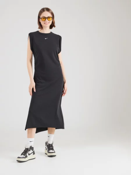 Nike Sportswear Rochie CHLL' negru