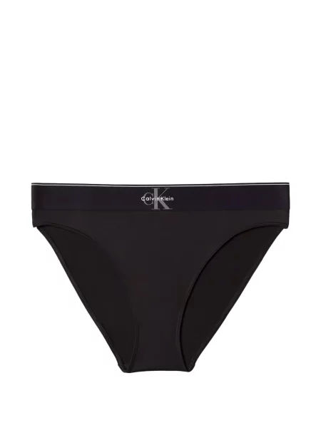 Chiloți briefs Calvin Klein cu autograf negru