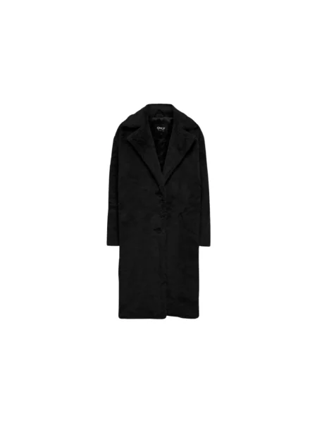 Sztuczne futro futro Only czarne