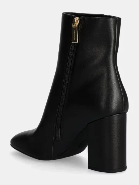 Nízké kozačky MICHAEL Michael Kors Hazel na černá