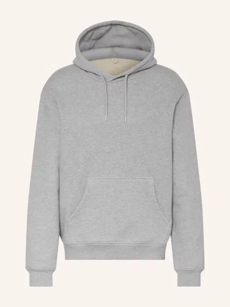 Arket Bluza Z Kapturem grau