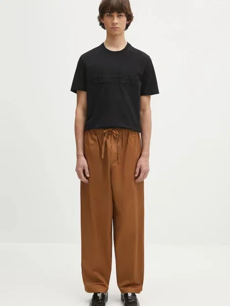 Футболка Helmut Lang EMBOSSED.TEE.ROUNDED