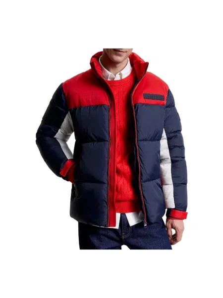 Sako Tommy Hilfiger modrá