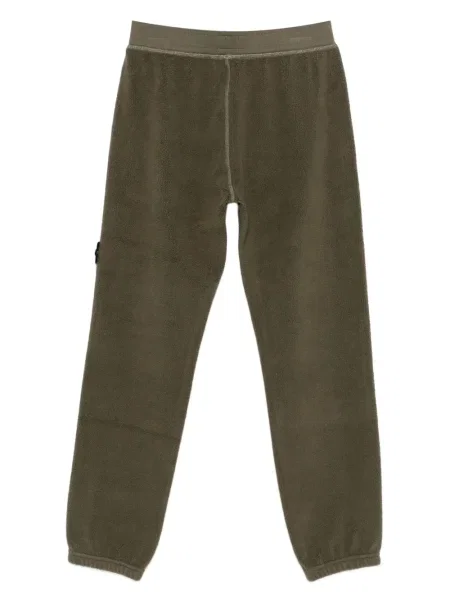 Spodnie dziecięce Stone Island zielone