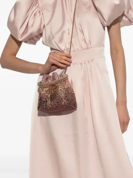 Geantă Jimmy Choo roz