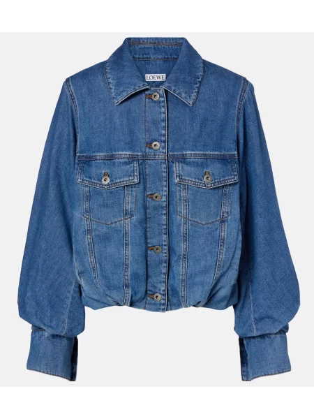 Geacă de blugi Loewe albastru