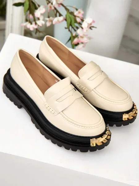 Mocasini Resti negru