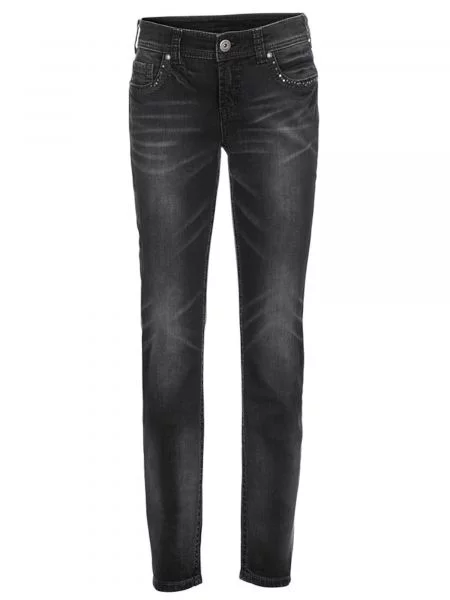 Heine Jeans denim negru