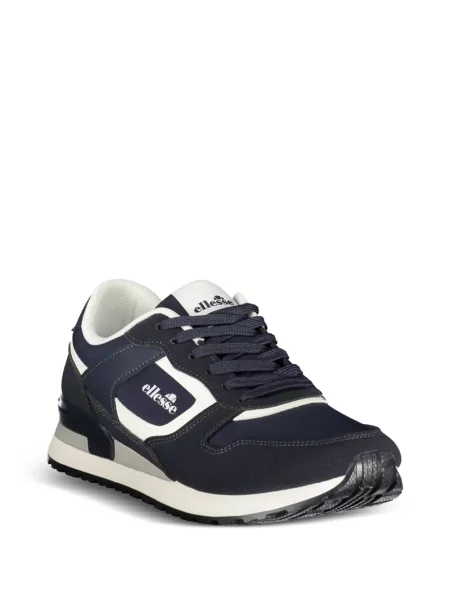 Sneakerși Ellesse cu autograf albastru