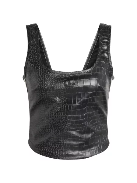 Top Adidas cu dungi verde