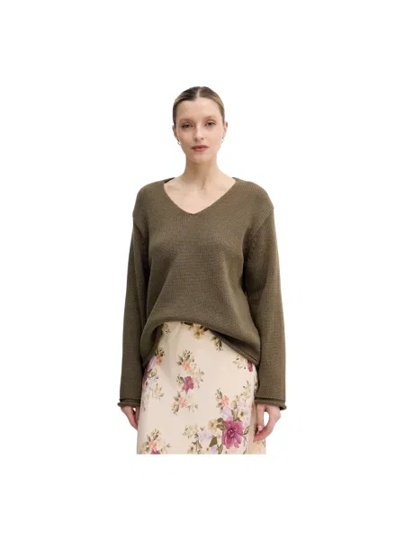 Mos Mosh sweter zielony