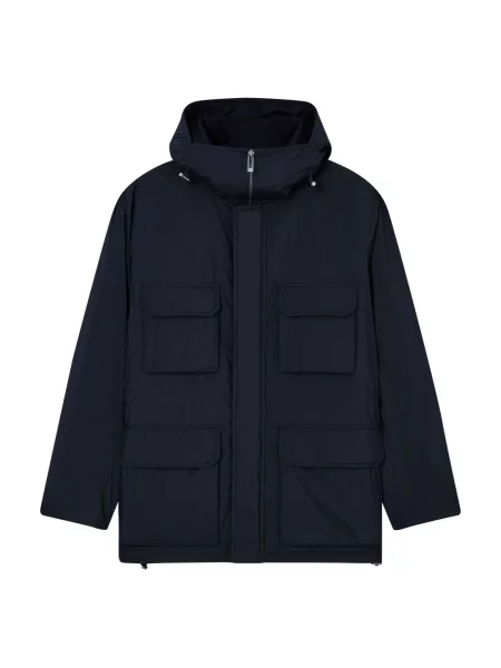 Kurtka Emporio Armani niebieska