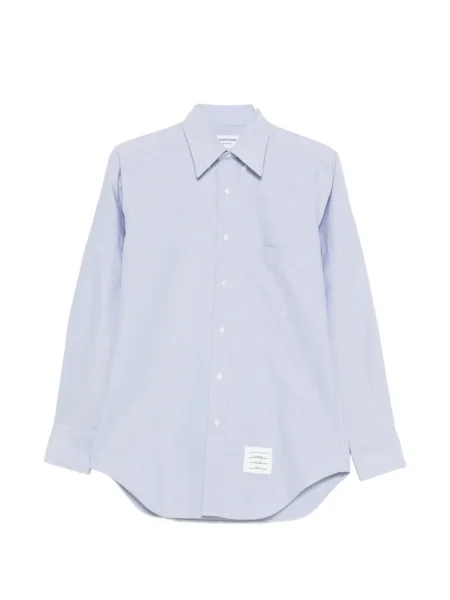 Cămașă Thom Browne lungă albastru